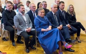 Pożegnanie klas maturalnych w LO w Łobżenicy