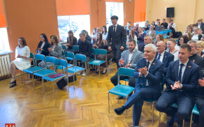 Pożegnanie klas maturalnych w LO w Łobżenicy