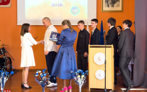 Pożegnanie klas maturalnych w LO w Łobżenicy