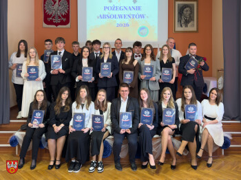 Pożegnanie klas maturalnych w LO w Łobżenicy