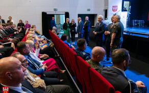 Uroczyste pożegnanie maturzystów pilskiego „Mechanika”