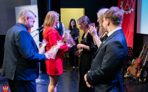 Uroczyste pożegnanie maturzystów pilskiego „Mechanika”