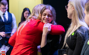 Uroczyste pożegnanie maturzystów pilskiego „Mechanika”