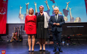 Uroczyste pożegnanie maturzystów pilskiego „Mechanika”