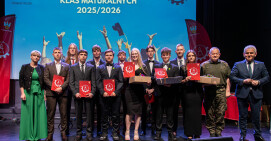 Uroczyste pożegnanie maturzystów pilskiego „Mechanika”