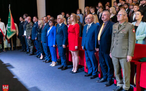 Uroczyste pożegnanie maturzystów pilskiego „Mechanika”