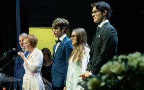 Zakończenie roku szkolnego maturzystów