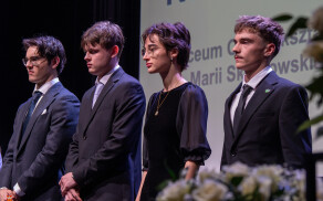 Zakończenie roku szkolnego maturzystów