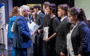 Zakończenie roku szkolnego maturzystów