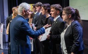 Zakończenie roku szkolnego maturzystów