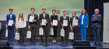 Zakończenie roku szkolnego maturzystó...