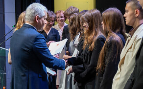 Zakończenie roku szkolnego maturzystów