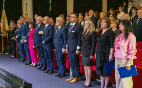 Zakończenie roku szkolnego maturzystów