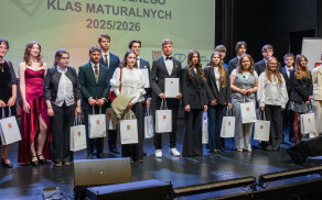 Zakończenie roku szkolnego maturzystów