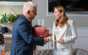 Minister Katarzyna Pełczyńska-Nałęcz z wizytą w Pile