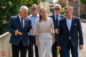 Minister Katarzyna Pełczyńska-Nałęcz z wizytą w Pile