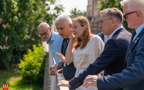 Minister Katarzyna Pełczyńska-Nałęcz z wizytą w Pile