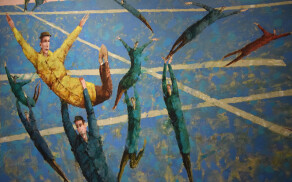 Polecamy wystawę Waldemara J. Marszałka w galerii BWA