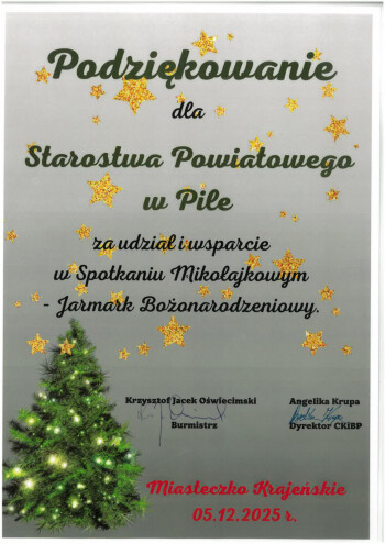 Burmistrz Miasteczka Krajeńskiego