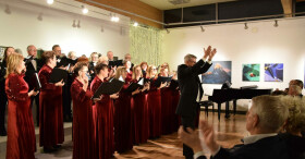 Noc Muzeum z koncertem Chóru ANS w Pi...
