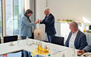 Delegacja Powiatu Pilskiego w Schwalm-Eder-Kreis