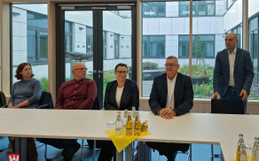 Delegacja Powiatu Pilskiego w Schwalm-Eder-Kreis