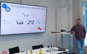 Delegacja Powiatu Pilskiego w Schwalm-Eder-Kreis
