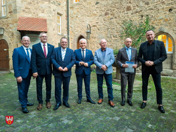 Delegacja Powiatu Pilskiego w Schwalm-Eder-Kreis