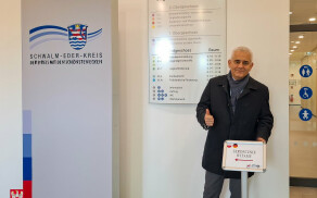 Delegacja Powiatu Pilskiego w Schwalm-Eder-Kreis