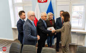 wręczenie nominacji