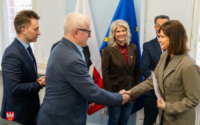 wręczenie nominacji