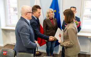 wręczenie nominacji