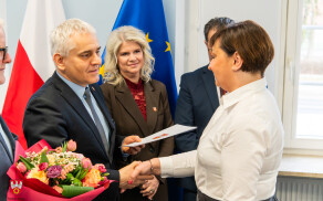 wręczenie nominacji