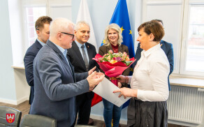 wręczenie nominacji