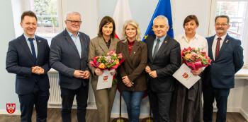 wręczenie nominacji