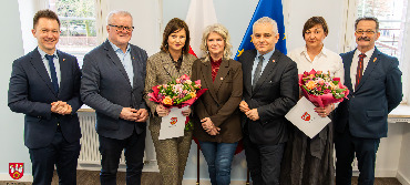 wręczenie nominacji