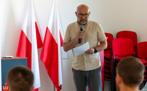 Odprawa strażacka o współpracy jednostek OSP
