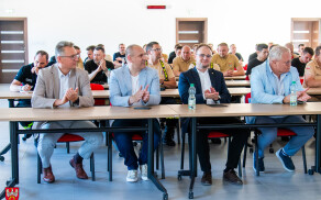 Odprawa strażacka o współpracy jednostek OSP