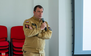 Odprawa strażacka o współpracy jednostek OSP