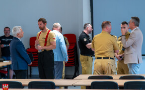 Odprawa strażacka o współpracy jednostek OSP