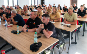 Odprawa strażacka o współpracy jednostek OSP
