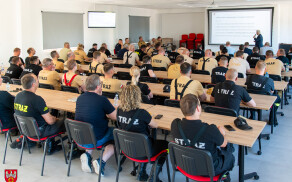 Odprawa strażacka o współpracy jednostek OSP