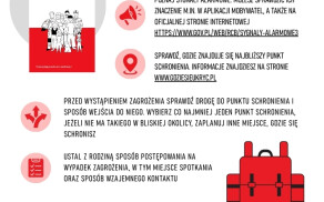 Edukacja OLiOC: Instrukcja reagowania na zgrożenia