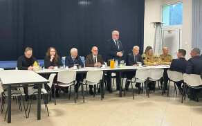 zebranie w OSP Dębówko Nowe