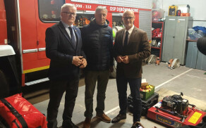 spotkanie w OSP Dębówko Nowe