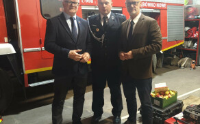 spotkanie w OSP Dębówko Nowe