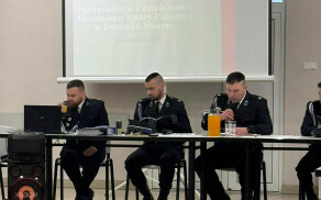 spotkanie w OSP Dębówko Nowe