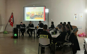 zebranie w OSP Dębówko Nowe