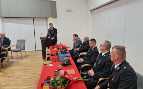 Zjazd jednostek OSP Gminy Kaczory