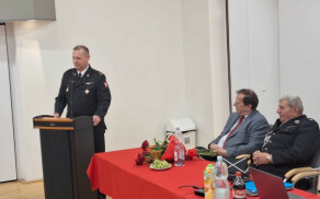 Zjazd jednostek OSP Gminy Kaczory